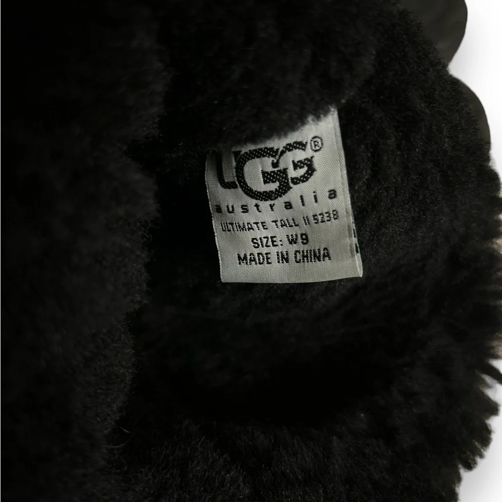 UGG Classic Ultimate Tall II Boot Round Toe